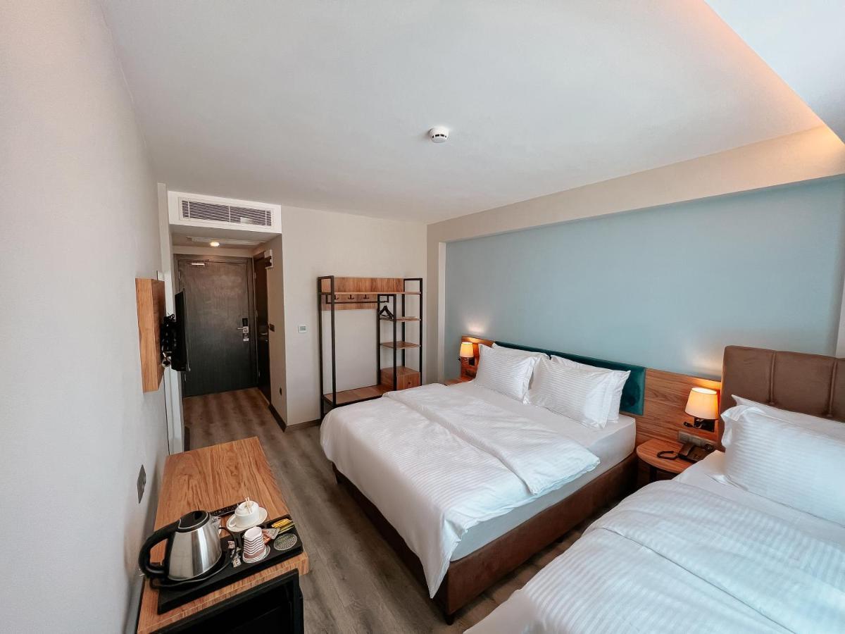 Yalçındağ Otel Burdur Exterior foto