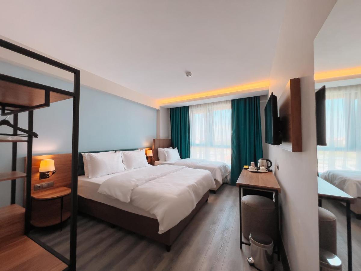 Yalçındağ Otel Burdur Exterior foto