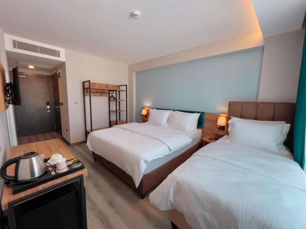 Yalçındağ Otel Burdur Exterior foto