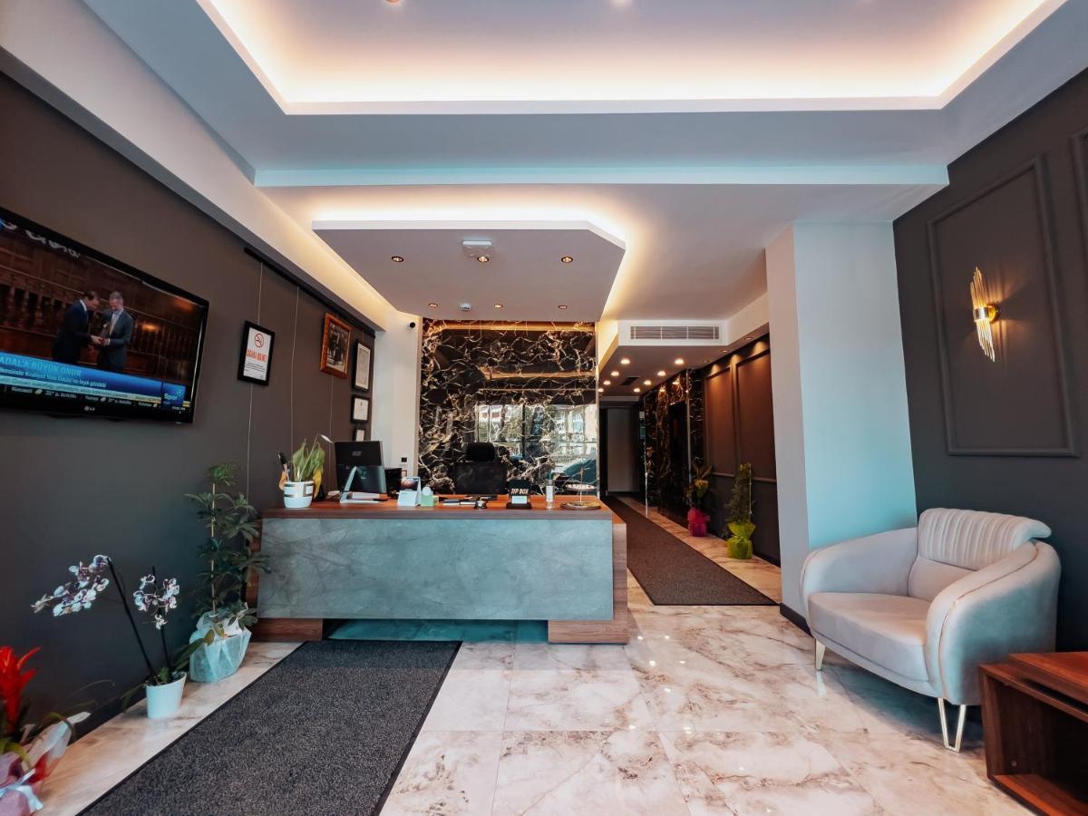 Yalçındağ Otel Burdur Exterior foto
