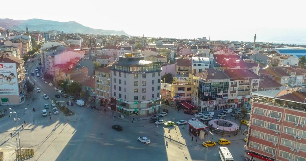 Yalçındağ Otel Burdur Exterior foto
