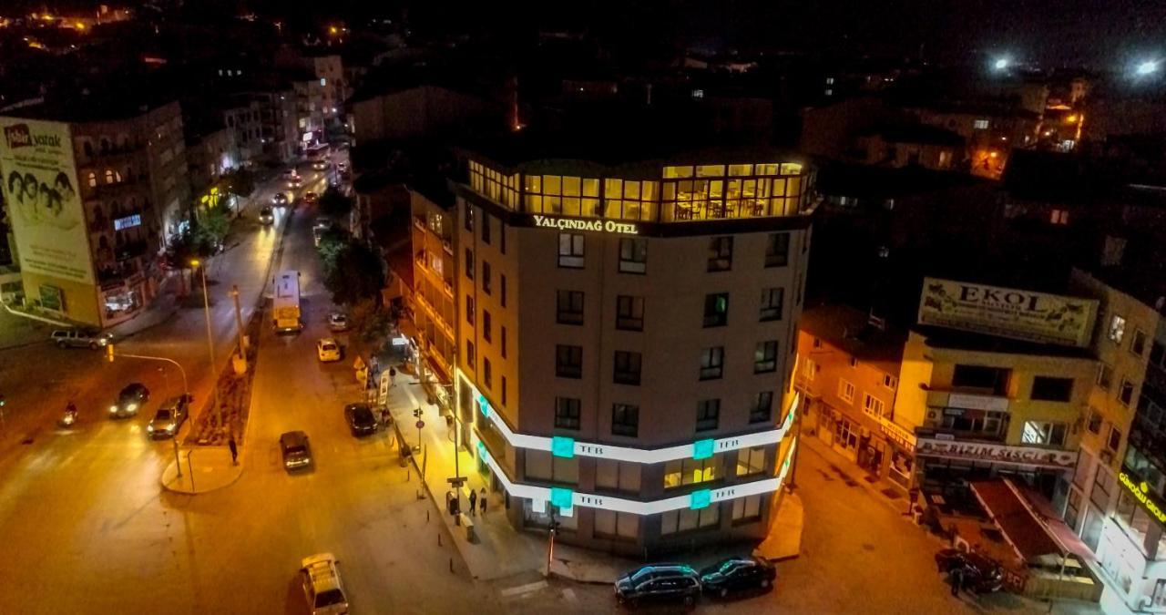Yalçındağ Otel Burdur Exterior foto