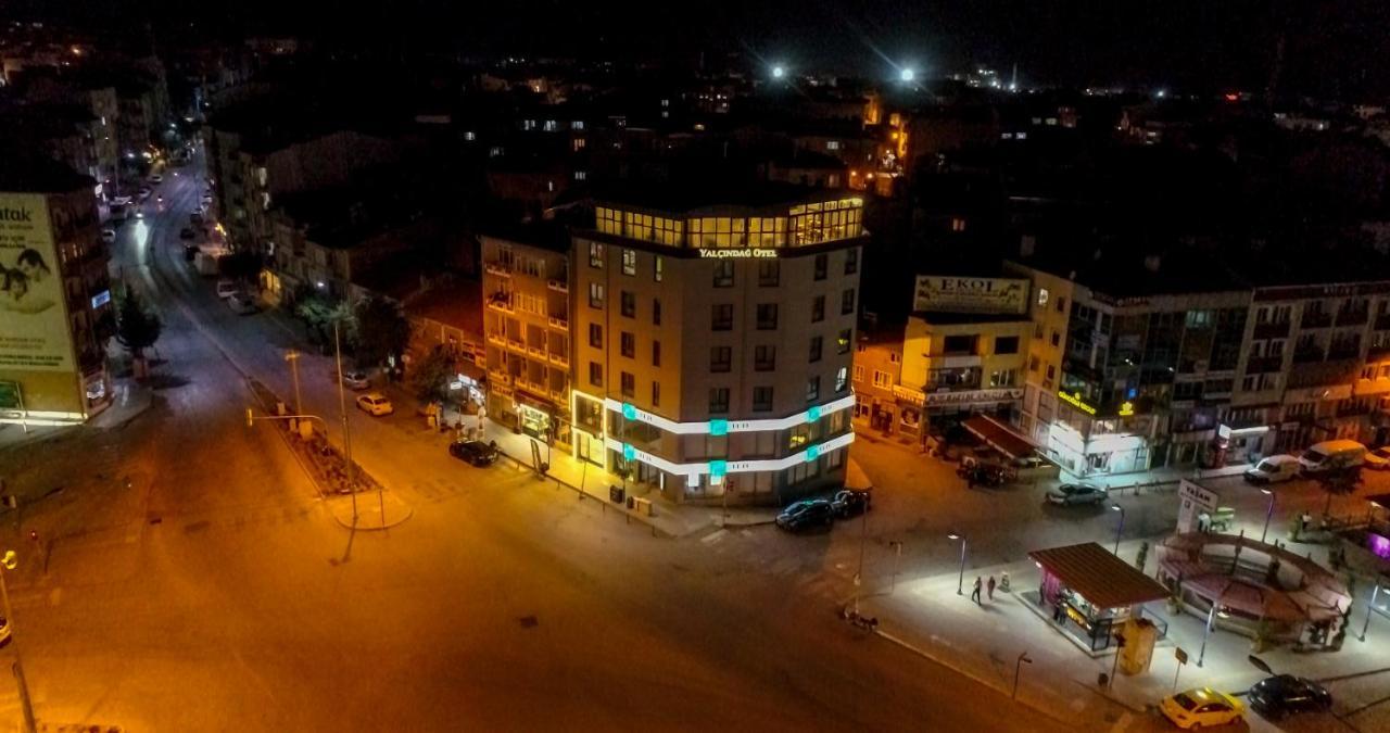 Yalçındağ Otel Burdur Exterior foto