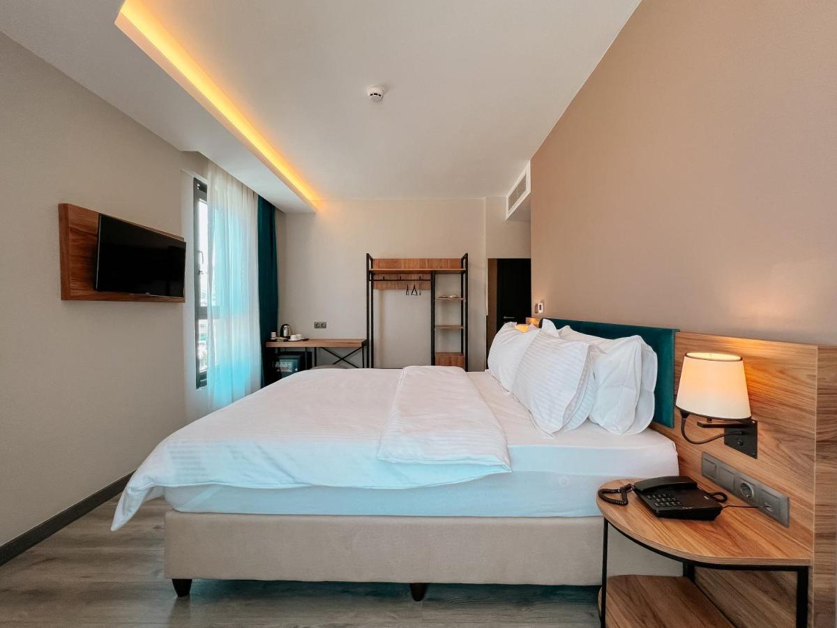 Yalçındağ Otel Burdur Exterior foto