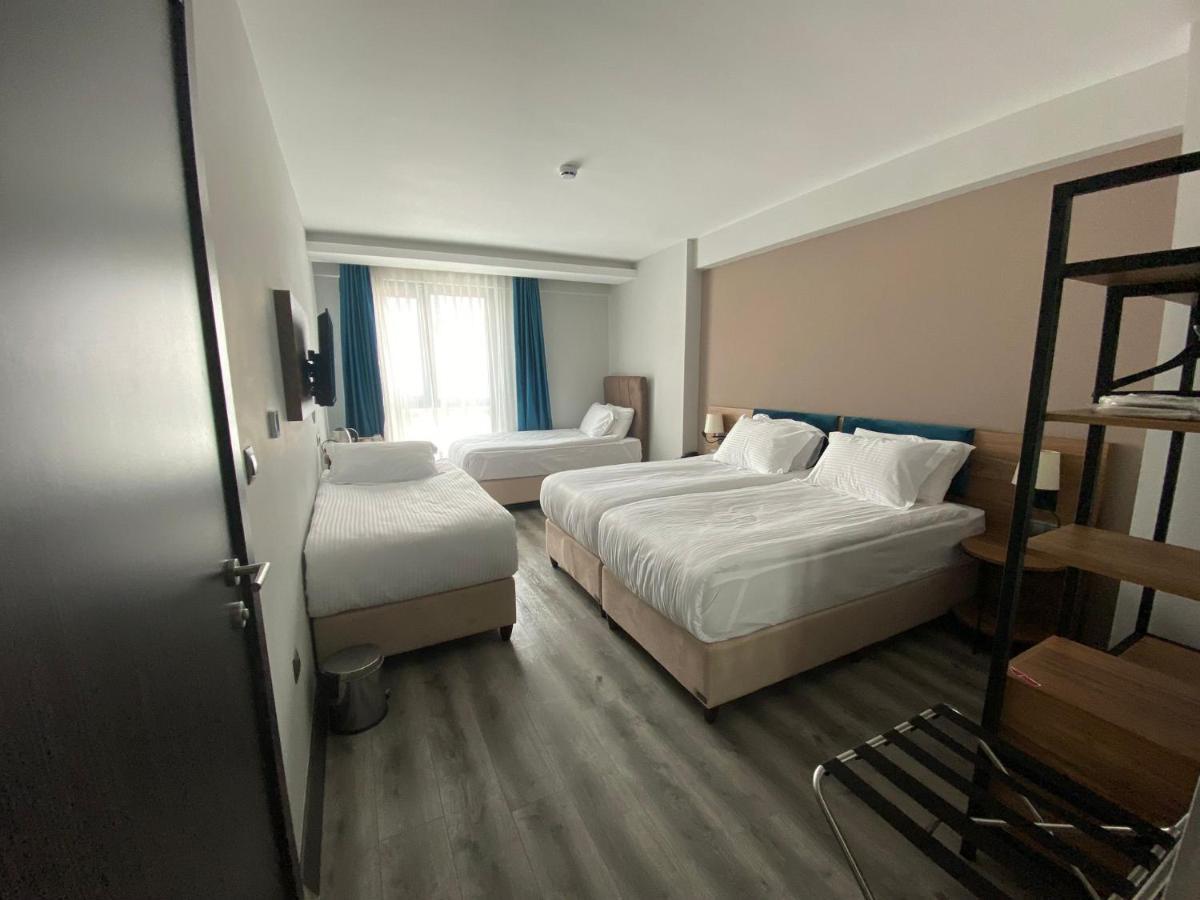 Yalçındağ Otel Burdur Exterior foto