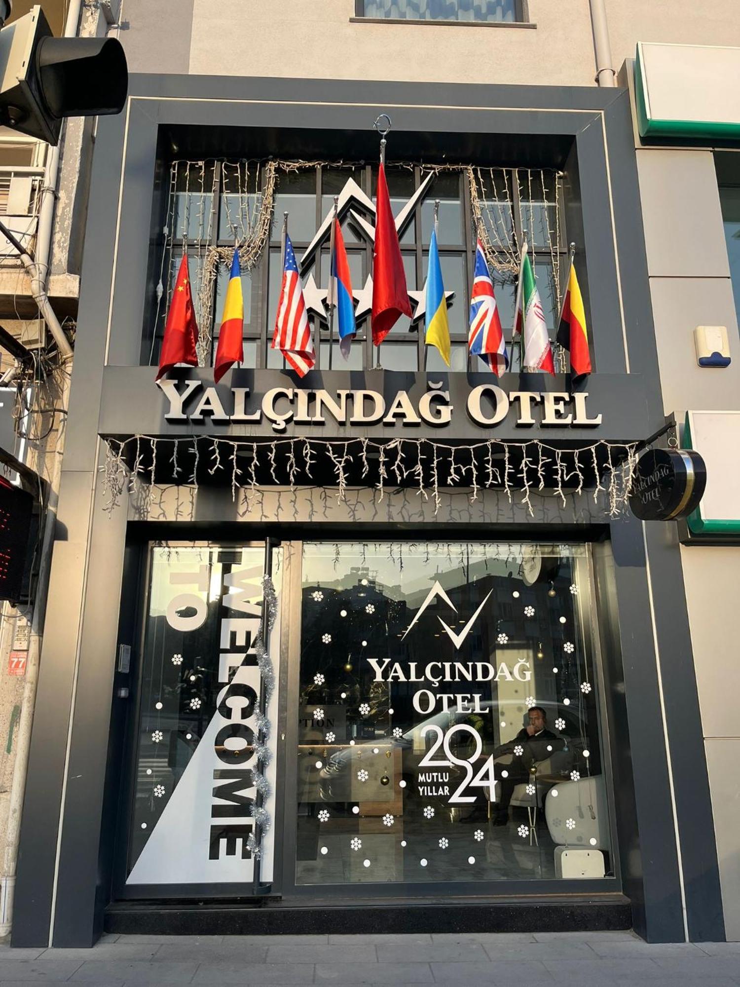 Yalçındağ Otel Burdur Exterior foto